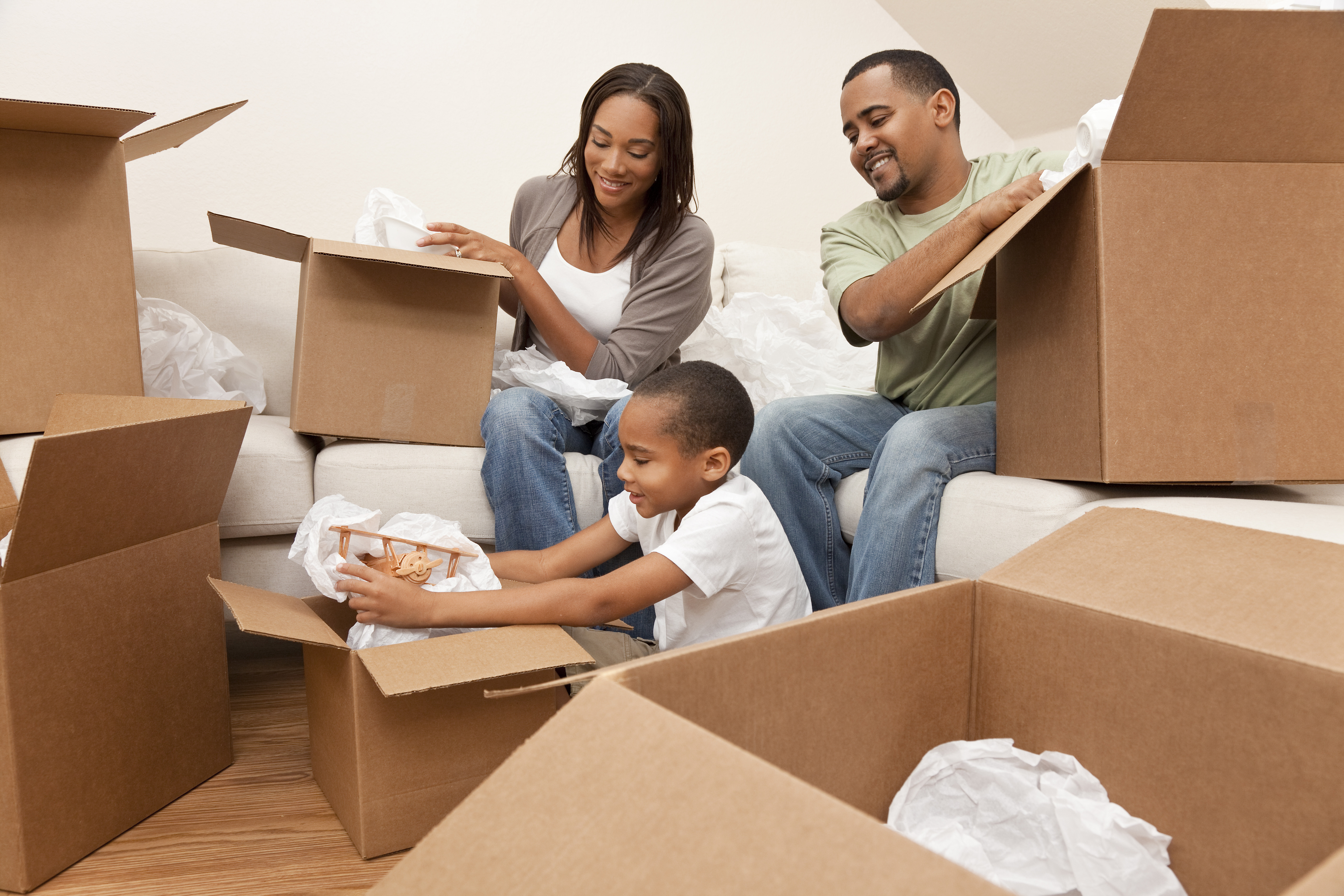 African American Family Unpacking