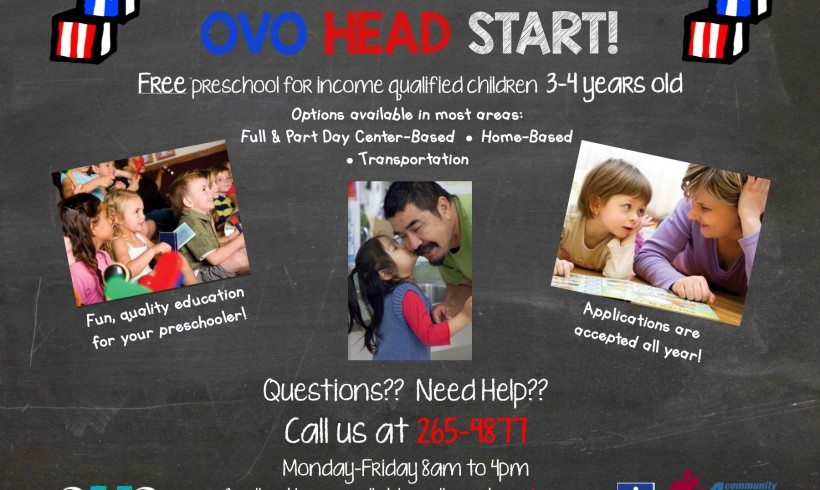 Get Your Child Signed Up for Head Start!