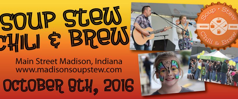Upcoming Event: Soup, Stew, Chili & Brew