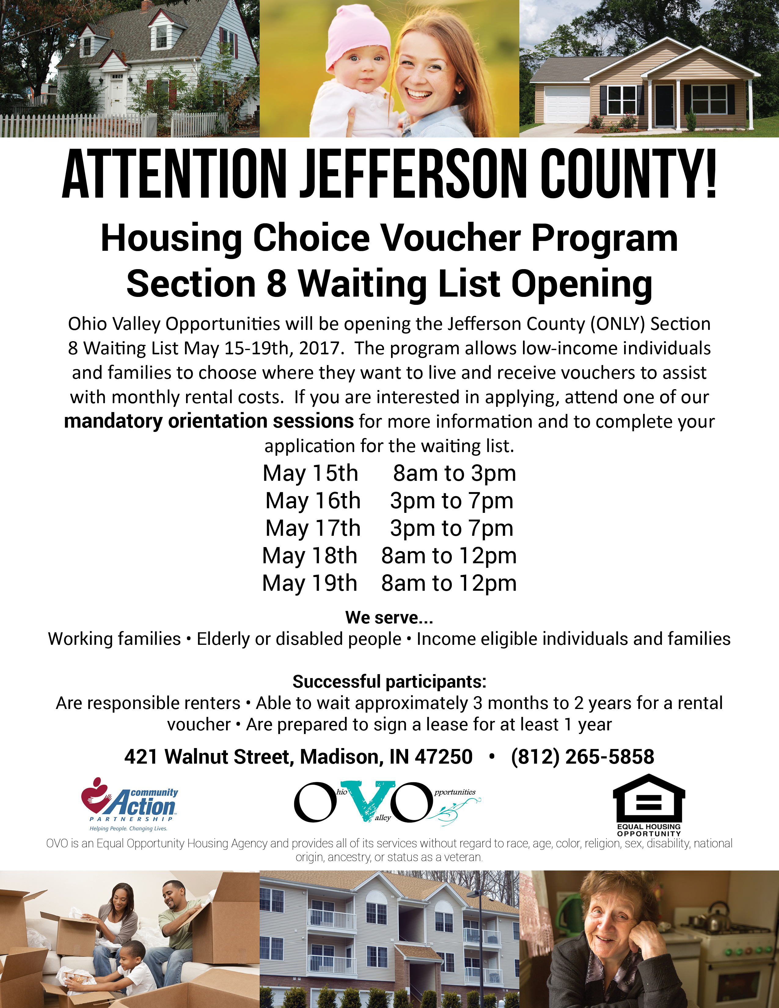 Section 8 Jefferson Waiting List Ad Compressed