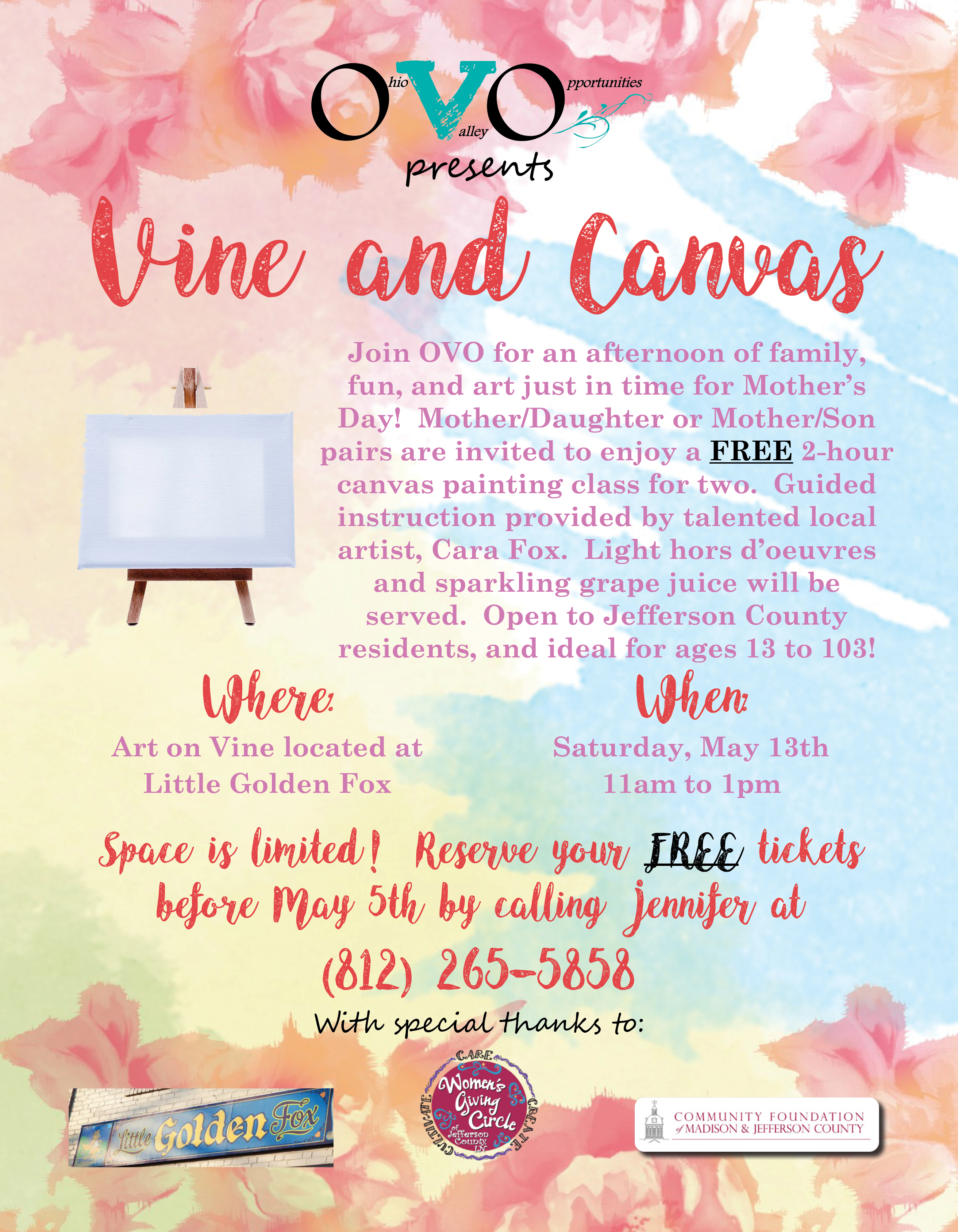 Vine and Canvas Flyer Reduced