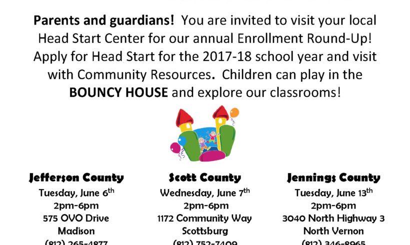 Head Start Enrollment Round-Ups!
