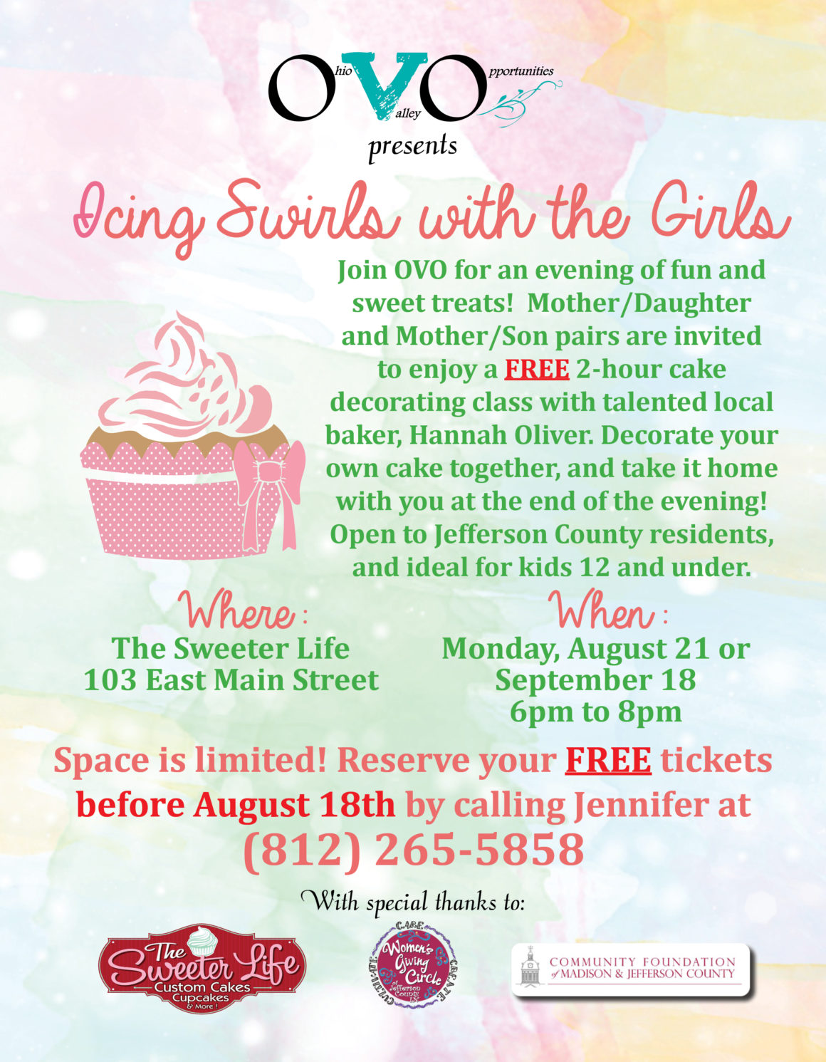 OVO Presents Icing Swirls with the Girls