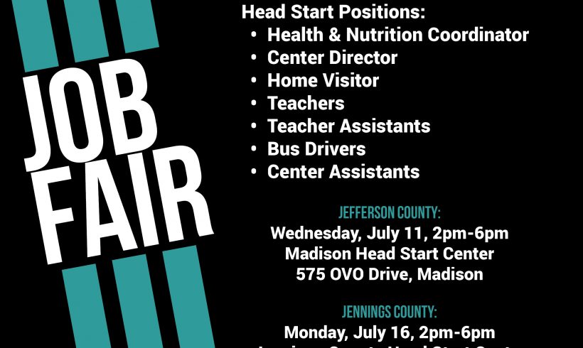 Upcoming Events: Job Fairs!