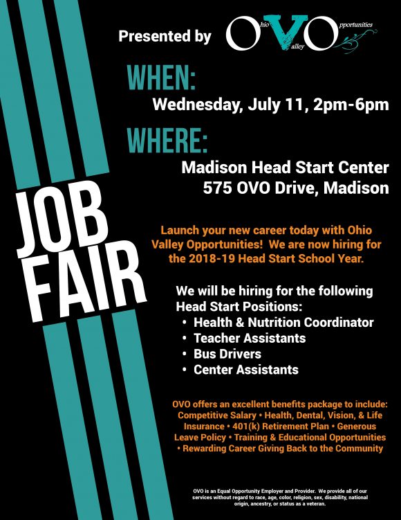 Reduced Jefferson Job Fair Ohio Valley Opportunities